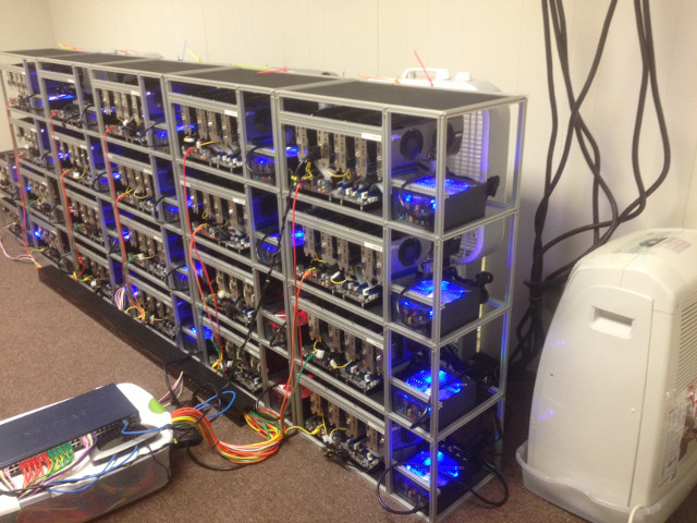 building my own crypto mining computer
