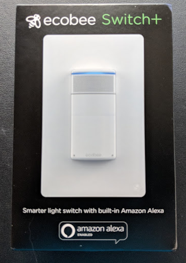 Smarten-up you wall switch! The Ecobee Switch+ (with various assistants)