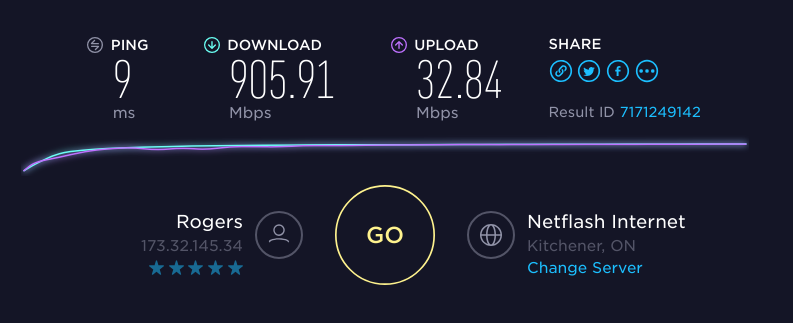 Speedtest & BBR, consistency