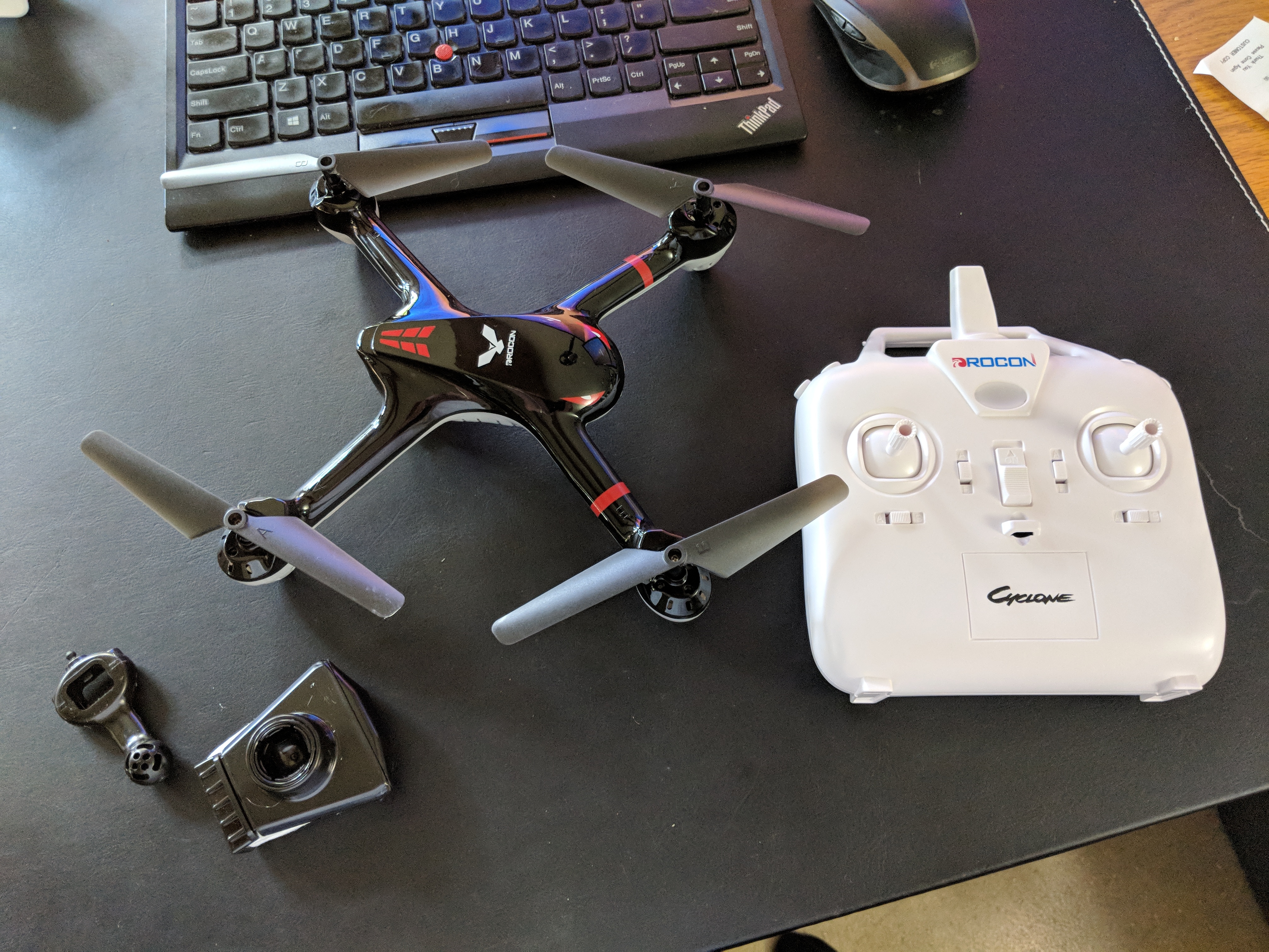 For $35 how could I go wrong? drone takes flight!