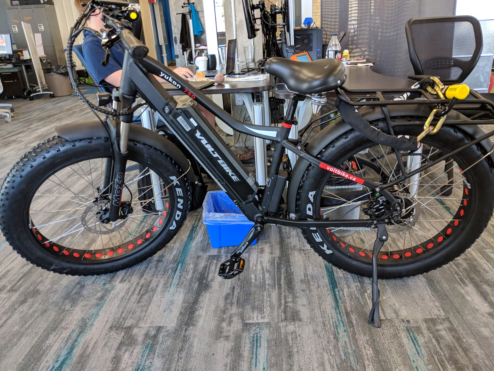 Bike v3 has arrived. Should we bait-bike the old one?
