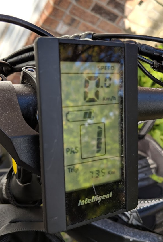 Of E-bikes and range and efficiency
