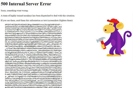 A purple monkey ate my homework? The inter-connectedness of cloud