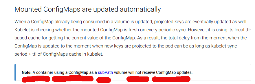 Kubernetes volume-mounts with subPath and inotify. Bah humbug