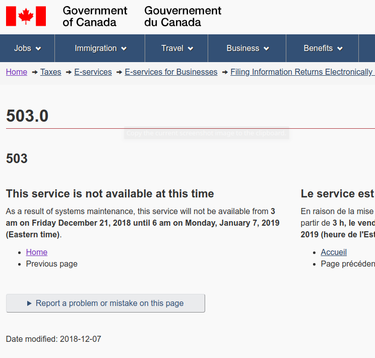 High precision web error codes and cloud availability