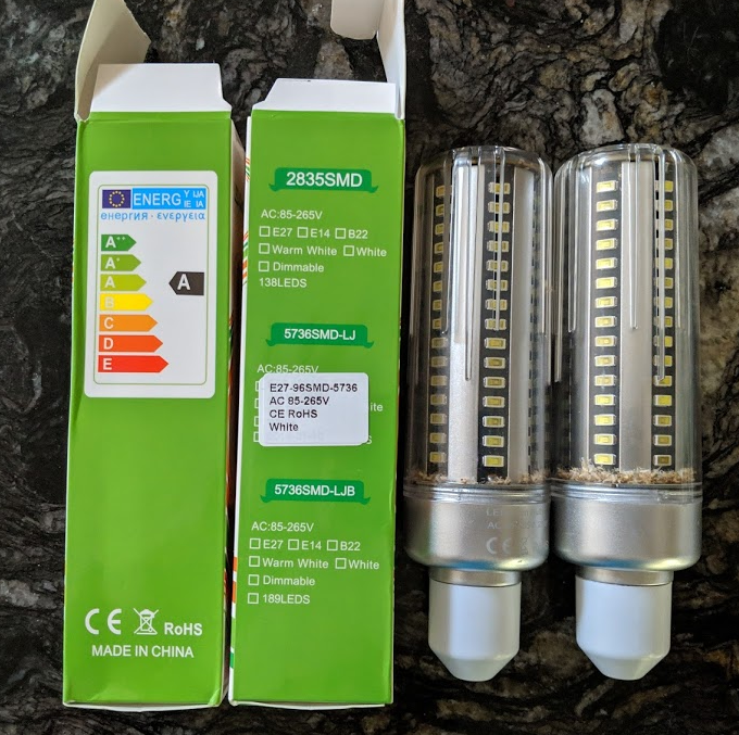 The LED bulb project: an autopsy on some failures
