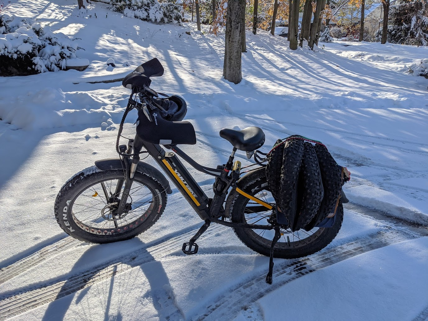 Tis the season to install your winter bike tires