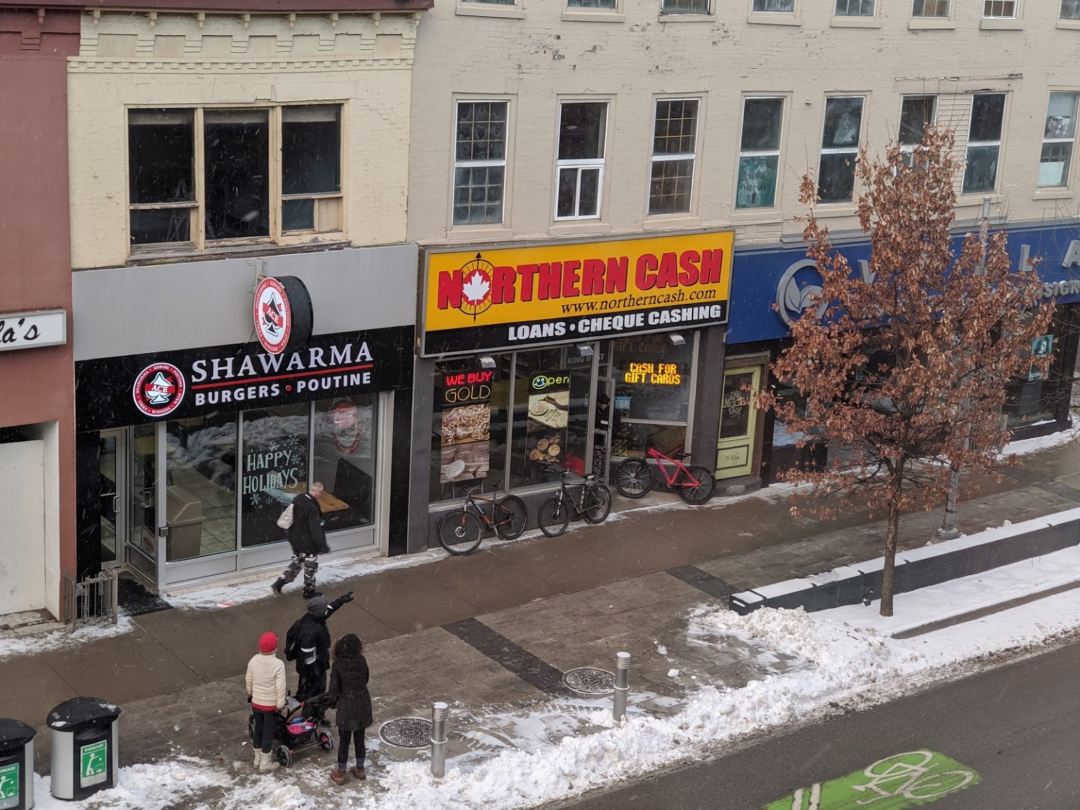 Bike theft not a thing in downtown Kitchener?