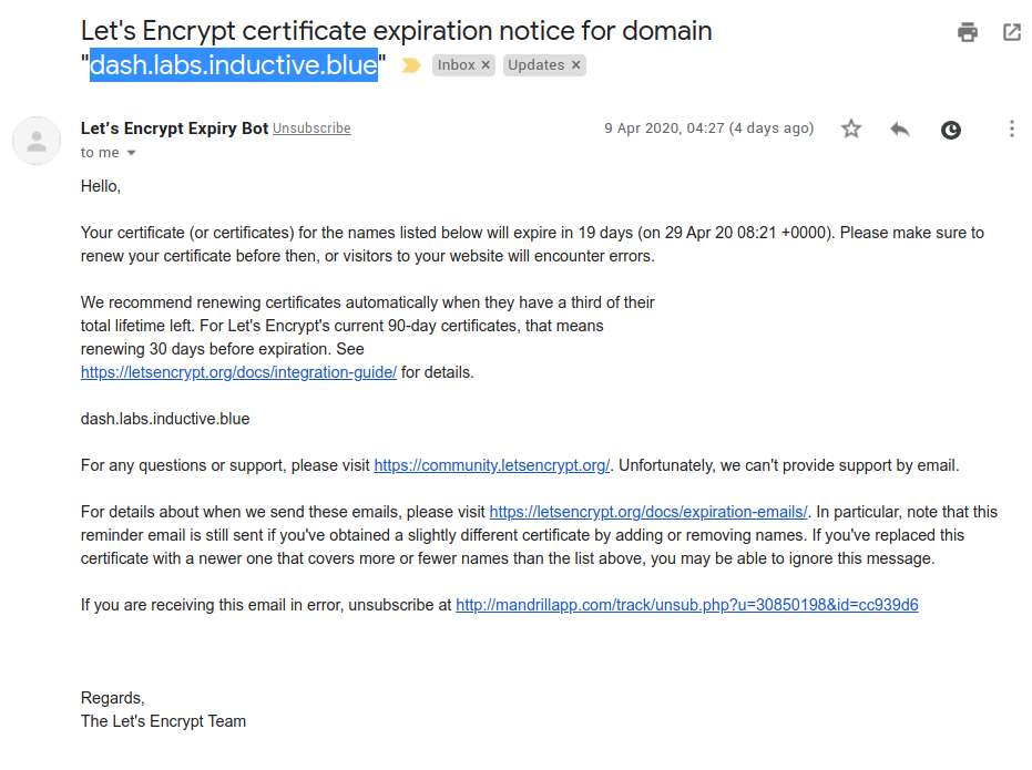 Let’s Encrypt: Misrouted? Malfeasance?