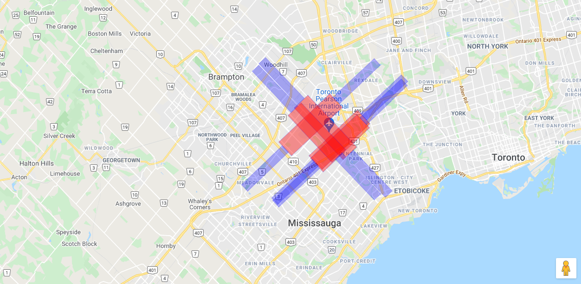 Self Driving Cars and Airport Proximity